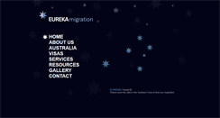 Desktop Screenshot of eurekamigration.com